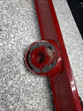 01-06 BMW E46 M3 Convertible Trunk Lid Grip Key Deck Handle Imola Red *Crack*