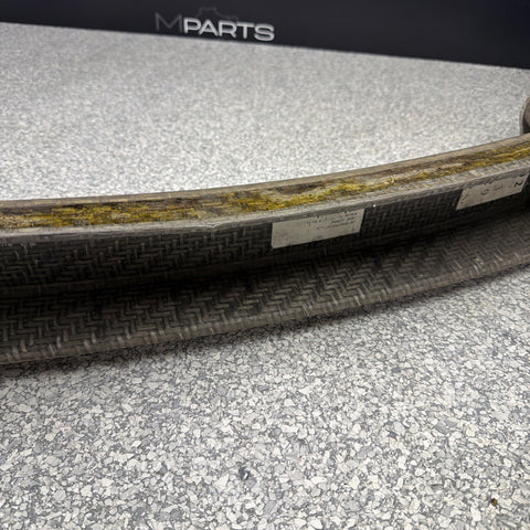 01-06 BMW E46 M3 Front Bumper Rebar Reinforcement Beam 51117893527