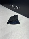 BMW E46 325 330 M3 Coupe Antenna Shark Fin Radio OEM Cover Carbon Black