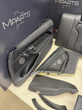 BMW F82 M4 15-20 Merino Black Leather Front Seats Rear Seats Door Cards