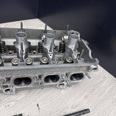 01-06 BMW S54 E46 M3 Motor Engine Cylinder Head Complete + Cams *Notes*