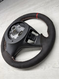BMW E60 E63 E64 M5 M6 06-10 SMG Steering Wheel Rewrapped