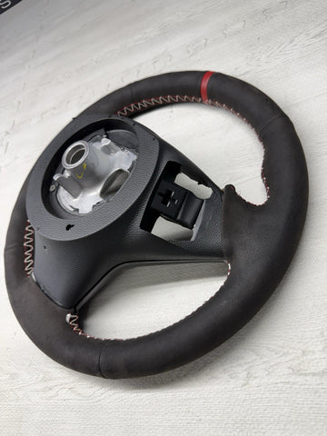 BMW E60 E63 E64 M5 M6 06-10 SMG Steering Wheel Rewrapped