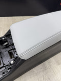 21-26 BMW G80 G82 G83 M3 M4 Center Console With Armrest Arm Rest Top Silverstone