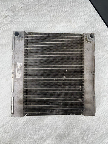 10-19 BMW F10 528i 640i 740i Right Side Auxiliary Water Cooler Radiator OEM