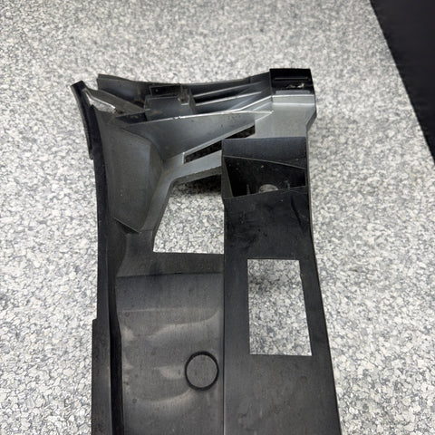 01-06 BMW E46 M3 FRONT BUMPER COVER GUARD BRACKET RIGHT 2695248