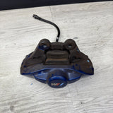 BMW F80 F82 F83 M3 M4 15-20 REAR LEFT DRIVER SIDE BREMBO BRAKE CALIPER OEM BLUE