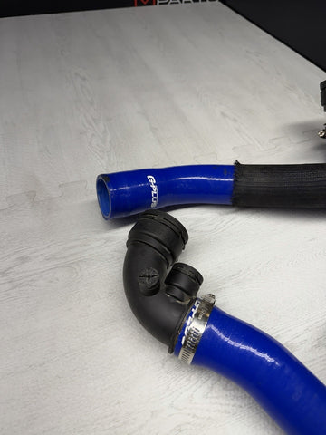 S54 Vortex Silicone Intake Elbow G Plus Upper Lower Hoses BMW E46 M3 01-06