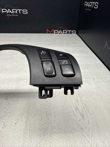 01-06 BMW E46 M3 Upper Steering Wheel Trim Buttons Cover Plate *2 Tabs