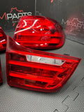 15-20 BMW F83 M4 REAR TRUNK LID TAIL LIGHTS TAILS