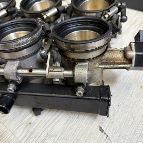 Complete Throttle Body Bodies Set BMW E90 E92 E93 M3 S65 4.0 V8 7838246