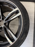 BMW F80 F82 F83 M3 M4 STYLE 437M 19" REAR FORGED ALLOY WHEEL RIM 19x10 OEM