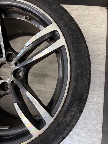 BMW F80 F82 F83 M3 M4 STYLE 437M 19" REAR FORGED ALLOY WHEEL RIM 19x10 OEM