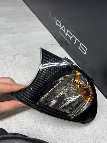 Depo 99-01 BMW E46 325ci 330ci M3 2dr Smoked Corner Lights