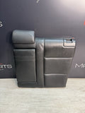 BMW 2000-2003 E39 M5 OEM INTERIOR LEATHER REAR DRIVER LEFT FOLD DOWN CHAIR SEAT