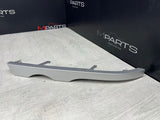 OEM BMW 01-06 E46 M3 Passenger Right Lower Cover Headlight Trim Titanium Silver