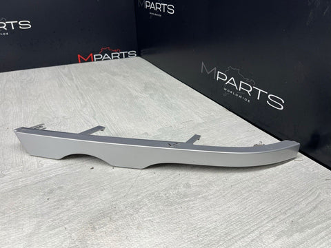 OEM BMW 01-06 E46 M3 Passenger Right Lower Cover Headlight Trim Titanium Silver