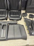 15-20 BMW F83 M4 Convertible Interior Seats & Panels Leather Black *Notes*