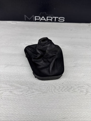 98-02 BMW Z3M Shift Knob Shifter Boot + Ring 5 Speed Original