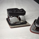 03-06 BMW E46 325 330 M3 Trunk Mounted Inner Tail Lights 6920706 *Notes*