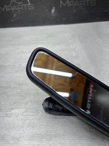 06-10 BMW E60 M5 INTERIOR AUTODIM REARVIEW MIRROR w/ HOMELINK