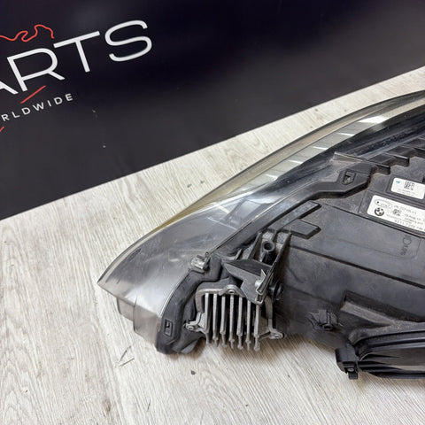 12-14 OEM BMW F06 F12 F13 M6 Left Right Adaptive LED Headlight Pair *Notes*