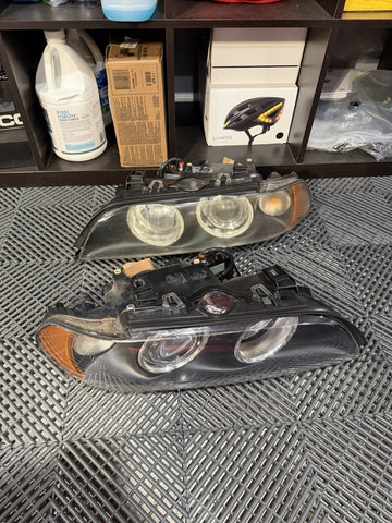 OEM 2001-2003 BMW E39 525i 530i 540i M5 Left Driver Side Xenon HID Headlight