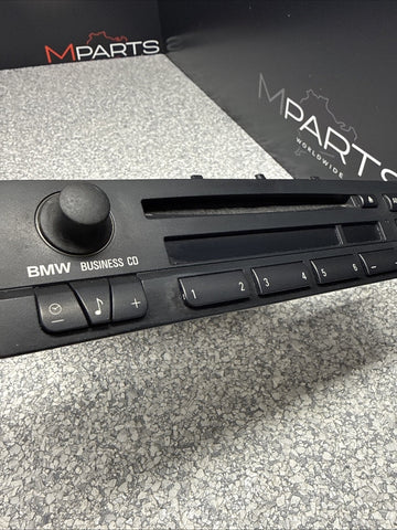 2004 BMW 01-06 E46 325 330 M3 CD Player Business Radio