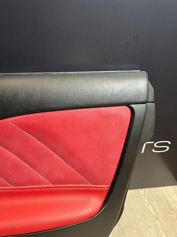 Honda S2000 S2k Red Door Panel Card Trim Right Passenger