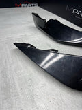 21-25 BMW G80 G82 G83 M3 M4 OEM Gloss Black Front Bumper Corner Splitters