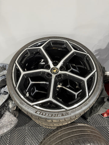 Lamborghini Huracan EVO 20-24 20” 20x8.5 20x11 Wheels Rims Set OEM
