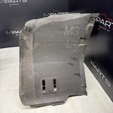 OEM BMW E46 M3 Front Left Splash Shield + Temp Sensors Guard
