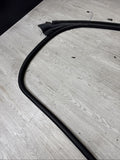 BMW E46 M3 01-06 Left Driver Side Door Weather Strip Seal OEM *Notes*
