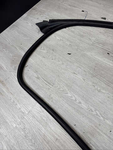 BMW E46 M3 01-06 Left Driver Side Door Weather Strip Seal OEM *Notes*