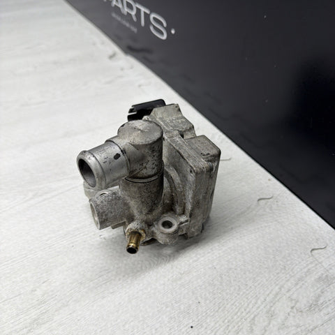 BMW E60 E61 M5 E63 E64 M6 IDLE VALVE ACTUATOR CONTROL UNIT 7834495 *Cracked*