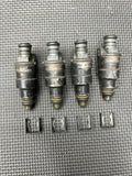 (4) OEM BMW E30 M3 S14 Fuel Injectors
