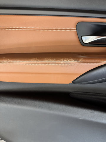 BMW F80 M3 15-20 Amaro Brown Front Competition Seats Interior Dash *Notes*