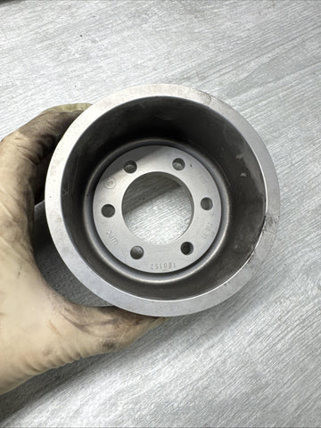 08-13 BMW E90 E92 E93 M3 S65 V8 ENGINE MOTOR CRANK PULLEY