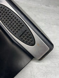 01-06 BMW E46 M3 BLACK DEAD PEDAL KICK PANEL COVER 7902400 *Damage