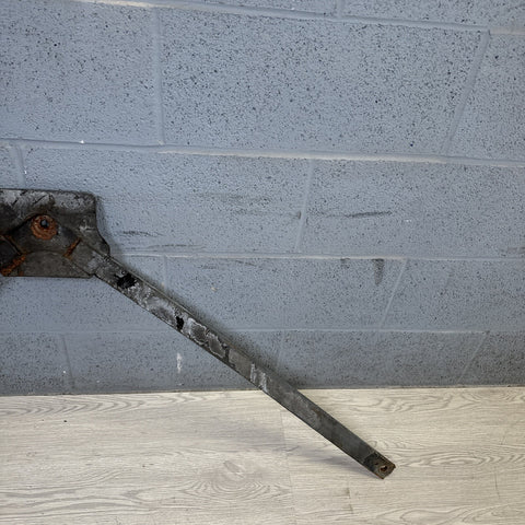 01-06 BMW E46 M3 Rear Underbody V Brace Bar OEM