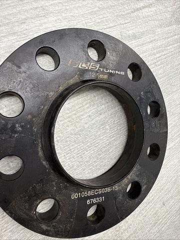 (1) Single Ecstuning 12.5MM Spacer 5x120 BMW