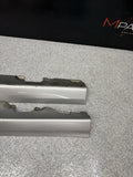 01-06 BMW E46 M3 Rocker Panel Side Skirts OEM Titanium Silver