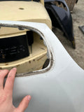 (PICKUP ONLY) BMW E71 X6M 08-14 Front Hood Bonnet Panel Alpine White