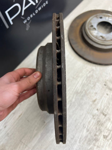 01-06 BMW E46 M3 Rear Discs Brakes Rotors Zimmerman