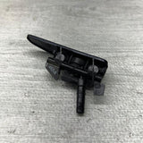 2001–2006 BMW E46 M3 Left Driver Head Light Washer Jet Cover OEM 8256179 - BLACK