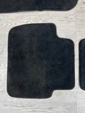 Used Genuine 2008-2011 BMW E90 M3 Carpets Floor Mats Black Front & Rear