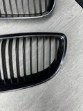 08-13 BMW E90 E92 E93 M3 Front Bumper Kidney Grilles Chrome OEM