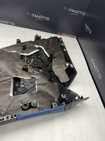 BMW 21-26 G82 G83 M4 Coupe Rear Right Passenger Side Door Panel Fjords Blue