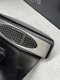 01-06 BMW E46 M3 BLACK DEAD PEDAL KICK PANEL COVER 7902400