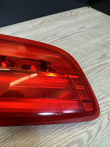 11-13 BMW E92 328 335 Coupe LCI Tail Light Inner Rear Left Driver 7252779